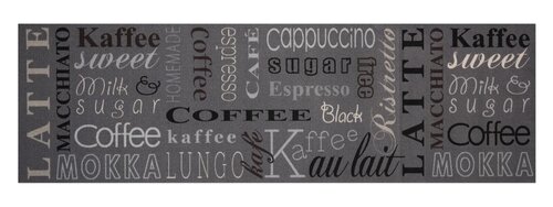 Zala Living коврик для кухни Coffee Choice, 45x140 см цена и информация | Ковры | kaup24.ee