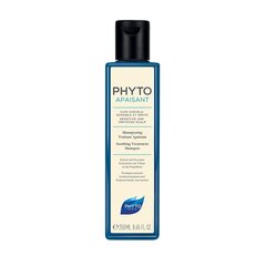 Šampoon tundlikule peanahale Phyto Phytoapaisant Soothing Treatment 250 ml hind ja info | Šampoonid | kaup24.ee
