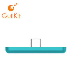 GuliKit NS07 Route Air Bluetoothi ​​juhtmevaba heliadapter NS07 Pro Type-C saatja Nintendo Switchi NS OLED PS4 PS5 arvuti jaoks цена и информация | Аксессуары для компьютерных игр | kaup24.ee