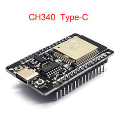 ESP32 ESP32S esp32 DEVKIT V1 juhtmevaba WiFi Bluetoothi ​​arendusplaat Micro/C-tüüpi USB kahetuumaline CP2102 CH340 kiip valikuline hind ja info | Mängukonsoolide lisatarvikud | kaup24.ee