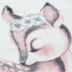 Ümar vaip lastetuppa Ayyildiz Bambi Pink 0850, 160x160 cm hind ja info | Vaibad | kaup24.ee