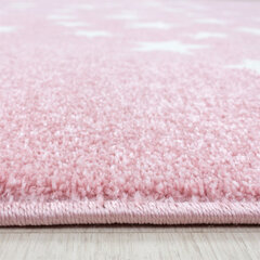 Ümar vaip lastetuppa Ayyildiz Bambi Pink 0870, 160x160 cm hind ja info | Vaibad | kaup24.ee