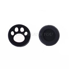 2tk Cat Paw Analog Controller Thumbstick Grip Cap kaitsekate Sony PlayStation Ps Vita PS Vita PSV 1000/2000 Slim jaoks hind ja info | Mängukonsoolide lisatarvikud | kaup24.ee