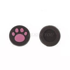 2tk Cat Paw Analog Controller Thumbstick Grip Cap kaitsekate Sony PlayStation Ps Vita PS Vita PSV 1000/2000 Slim jaoks hind ja info | Mängukonsoolide lisatarvikud | kaup24.ee