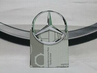 Mercedes-Benz S213 E-klassi pagasiruumi kaane märk Star Genuine A2138170116 hind ja info | Lisaseadmed | kaup24.ee