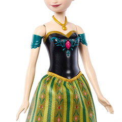 Nukk Disney Frozen laulab Anna HMG47 hind ja info | Tüdrukute mänguasjad | kaup24.ee