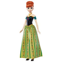 Nukk Disney Frozen laulab Anna HMG47 hind ja info | Tüdrukute mänguasjad | kaup24.ee