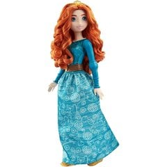 Кукла Disney Princess Merida HLW13, 33 см цена и информация | MUST Металлическая бутылочка с Ярким рисунком (без BPA) (500ml) для мальчиков от 3+ лет Серая с Машинкой | kaup24.ee