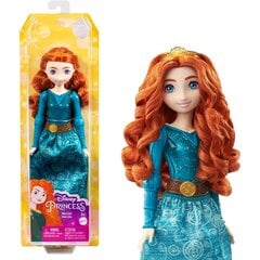 Кукла Disney Princess Merida HLW13, 33 см цена и информация | MUST Металлическая бутылочка с Ярким рисунком (без BPA) (500ml) для мальчиков от 3+ лет Серая с Машинкой | kaup24.ee