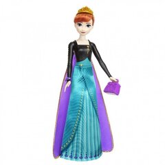 Nukk Disney Princess Spin Reveal Frozen Ana hind ja info | Tüdrukute mänguasjad | kaup24.ee