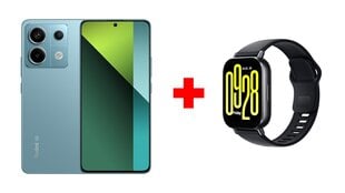 Xiaomi Redmi Note 13 Pro 5G 8/256GB Ocean Teal + Xiaomi Redmi Watch 5 Active Midnight Black цена и информация | Мобильные телефоны | kaup24.ee