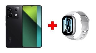 Xiaomi Redmi Note 13 Pro 5G 8/256GB Midnight Black + Xiaomi Redmi Watch 5 Active Matte Silver цена и информация | Мобильные телефоны | kaup24.ee