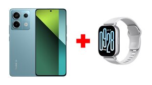 Xiaomi Redmi Note 13 Pro 5G 8/256GB Ocean Teal + Xiaomi Redmi Watch 5 Active Matte Silver цена и информация | Мобильные телефоны | kaup24.ee