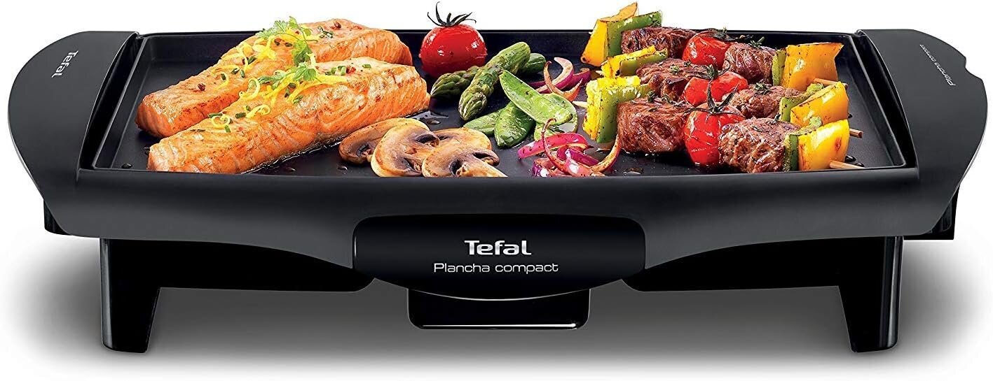 Tefal Compact Plancha- Lauagrill kuni 3 inimesele цена и информация | Elektrigrillid | kaup24.ee