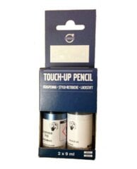 VOLVO Touch-Up Paint Code 717 Onyx Black Genuine 31424063 цена и информация | Дополнительные принадлежности | kaup24.ee