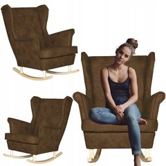 Skandinaavia kiiktool ökonahast Ari Pale brown Family Furniture Pale brown Family Furniture цена и информация | Кресла в гостиную | kaup24.ee