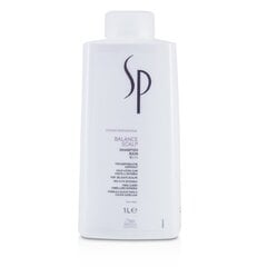 Šampoon tundlikule peanahale Wella SP Balance Scalp 1000 ml hind ja info | Šampoonid | kaup24.ee