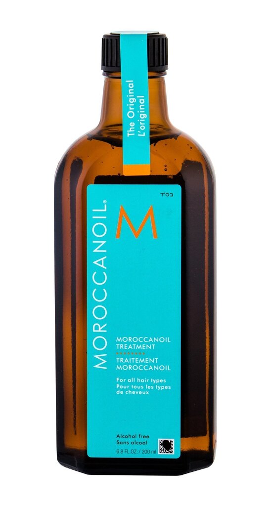 Sära andev juukseõli Moroccanoil Treatment 200 ml цена и информация | Maskid, õlid, seerumid | kaup24.ee