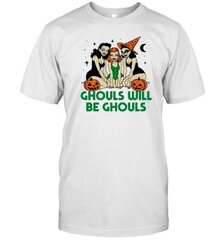 Ghouls Will Be Ghouls Witch Halloween T-Shirt цена и информация | Мужские футболки | kaup24.ee