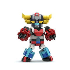 Buildmoc Ideas Animefiguurid Goldoraked UFO Robot Grendizer Kosmos Tehniline Mecha Robotid Multifilmi Mudel Ehitusklotsid Laste mänguasjad цена и информация | Пазлы | kaup24.ee