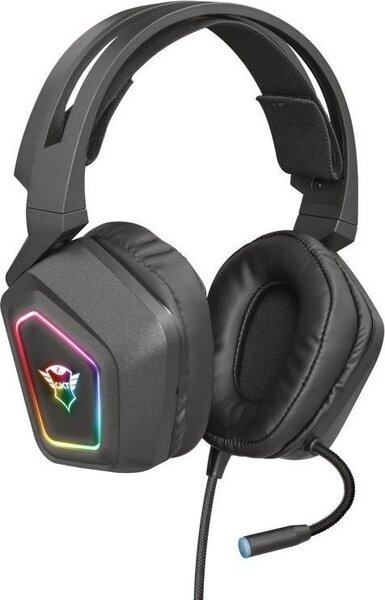 Mänguri kõrvaklapid Trust GXT 450 Blizz RGB (23191) hind | kaup24.ee
