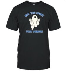 Not Too Spoky Very Demure Ghost Halloween T-Shirt цена и информация | Мужские футболки | kaup24.ee