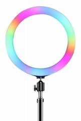 Goodbuy ZD67A RGB LED rõngaslamp koos statiiviga hind ja info | Selfie sticks | kaup24.ee