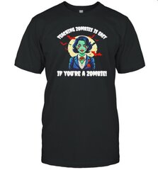 Teaching Zombies Is Easy If You'Re A Zombie Halloween Teacher T-Shirt hind ja info | Meeste T-särgid | kaup24.ee