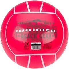 Rannavõrkpalli pall Waimea 16TB, roosa, 13 cm hind ja info | Võrkpalli pallid | kaup24.ee