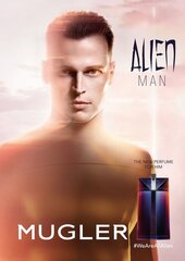 Набор Thierry Mugler Alien Man для мужчин: EDT 100 мл + шампунь (гель для душа) 50 мл цена и информация | Мужские духи | kaup24.ee