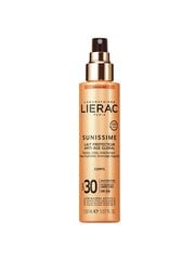 Защитное молочко для тела Lierac Sunissime SPF30, 150 мл цена и информация | Кремы от загара | kaup24.ee