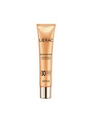 Защитная жидкость для лица и декольте Lierac Sunissime Protector Anti-Edad Global SPF30, 40 мл цена и информация | Кремы от загара | kaup24.ee