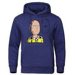 (Mtumesinine 6)One Punch Meeste Pusad Saitama Sensei Jaapan Anime Meeste Pusad Sügistalvised Topid Vabaaja dressiülikond, Soe Meeste Pullover SHRY цена и информация | Мужские свитера | kaup24.ee