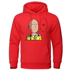 (Lred 6)One Punch Meeste Pusad Saitama Sensei Jaapan Anime Meeste dressipluusid Sügistalvised Topid Vabaaja dressid Soe Meeste Pulloverid SHRY цена и информация | Мужские свитера | kaup24.ee