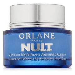 Noorendav öökreem Orlane Night Extreme 50 ml цена и информация | Кремы для лица | kaup24.ee