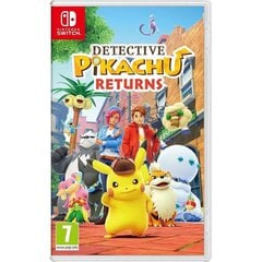 Detective Pikachu Returns. цена и информация | Компьютерные игры | kaup24.ee