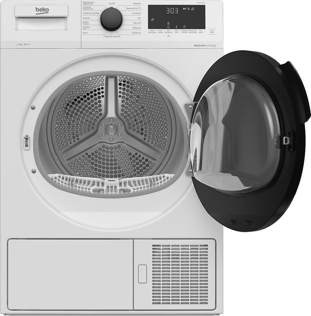 Beko DS9522RTDCX цена и информация | Pesukuivatid | kaup24.ee