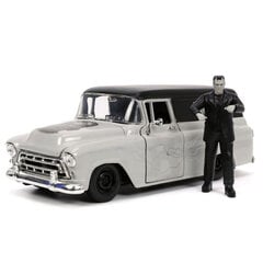 Frankenstein Chevy Suburban Delivery 1957 auto + figuur hind ja info | Poiste mänguasjad | kaup24.ee