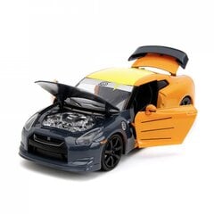 Naruto Nissan GT-R 1/24 figuurauto hind ja info | Poiste mänguasjad | kaup24.ee