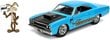 Automudel Looney Tunes Road Runner 1/24 Diecast hind ja info | Poiste mänguasjad | kaup24.ee