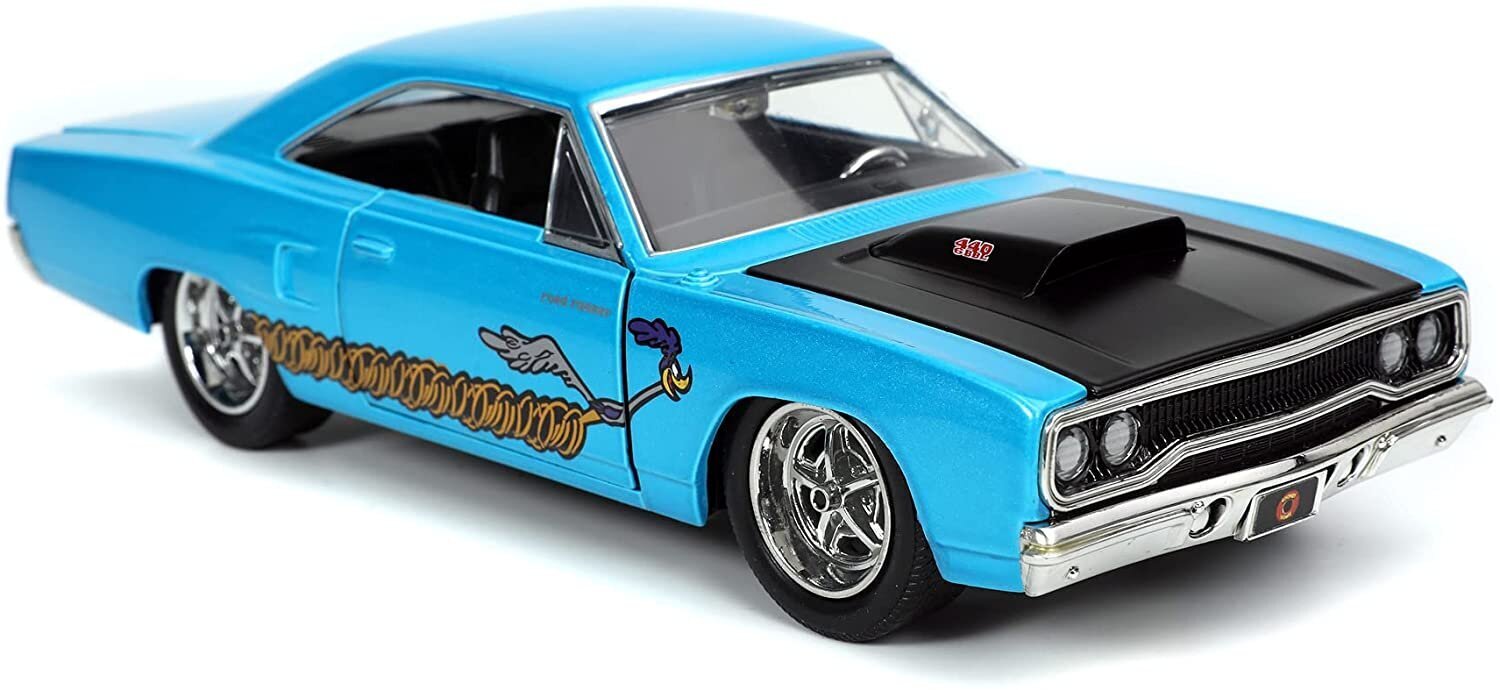 Automudel Looney Tunes Road Runner 1/24 Diecast цена и информация | Poiste mänguasjad | kaup24.ee