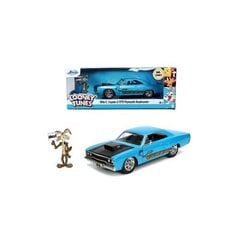 Литая модель Looney Tunes Road Runner 1/24 цена и информация | Игрушки для мальчиков | kaup24.ee