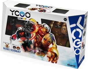 Rocco Giocattoli Robo Kombat Viking Edition robotikomplekt, 2 tk hind ja info | Poiste mänguasjad | kaup24.ee