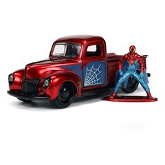 Металлическая модель автомобиля Jada Die-Cast Marvel 1941 Ford Pick Up с фигуркой 1:32 цена и информация | Игрушки для мальчиков | kaup24.ee