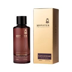 Parfüüm Monster Cafe Intense Paris Corner naistele/meestele EDP, 80ml hind ja info | Naiste parfüümid | kaup24.ee