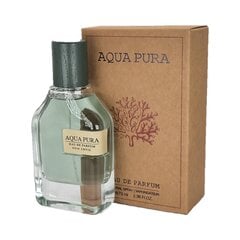 Парфюмированная вода AQUA PURA Fragrance World для мужчин EDP 70мл цена и информация | Мужские духи | kaup24.ee