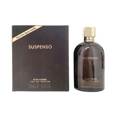 Parfüüm Suspenso Fragrance World meestele EDP, 100ml hind ja info | Meeste parfüümid | kaup24.ee