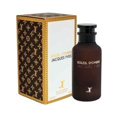 Parfüüm Soleil D’ombre Jacques Yves Fragrance World naistele/meestele EDP, 100ml hind ja info | Naiste parfüümid | kaup24.ee