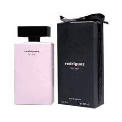 Parfüüm Redriguez for Her Fragrance World naistele EDP, 100ml hind ja info | Naiste parfüümid | kaup24.ee