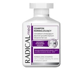 Normaliseeriv šampoon Farmona Radical Med 300 ml hind ja info | Šampoonid | kaup24.ee